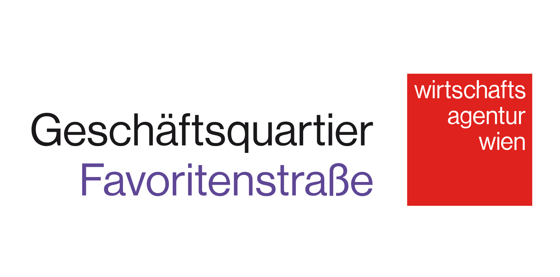 Geschäftsquartier Favoritenstraße Logo